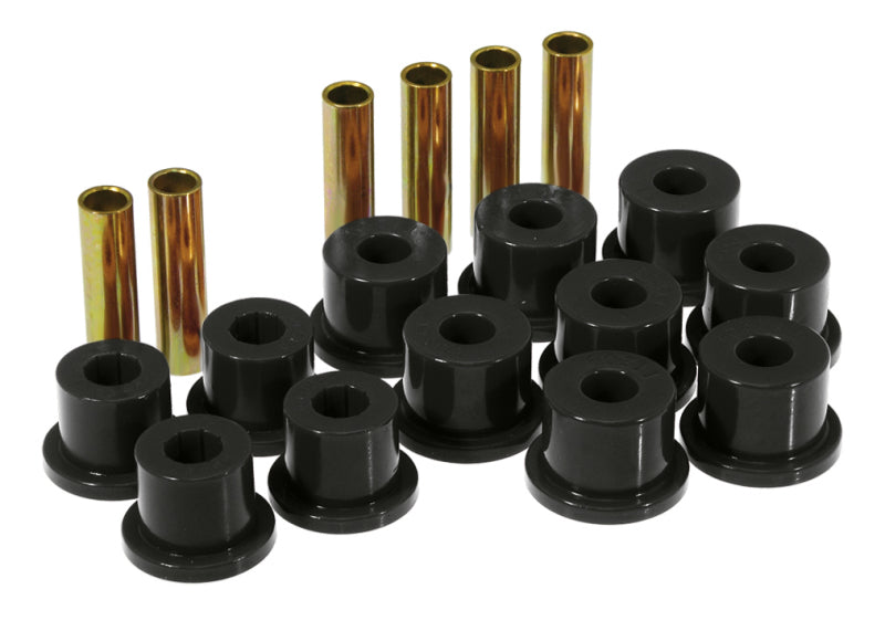 Prothane 73-87 GM Rear Spring & Shackle Bushings (w/ 1.75in Bushings) - Black Bushing Kits Prothane