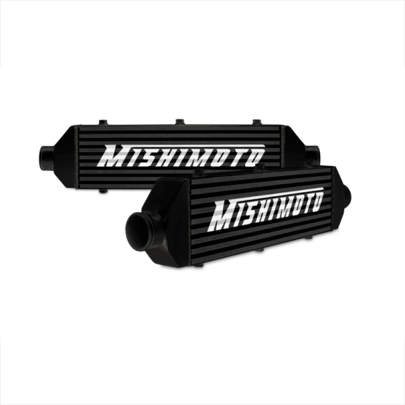 Mishimoto Universal Black Z Line Bar & Plate Intercooler Intercoolers Mishimoto