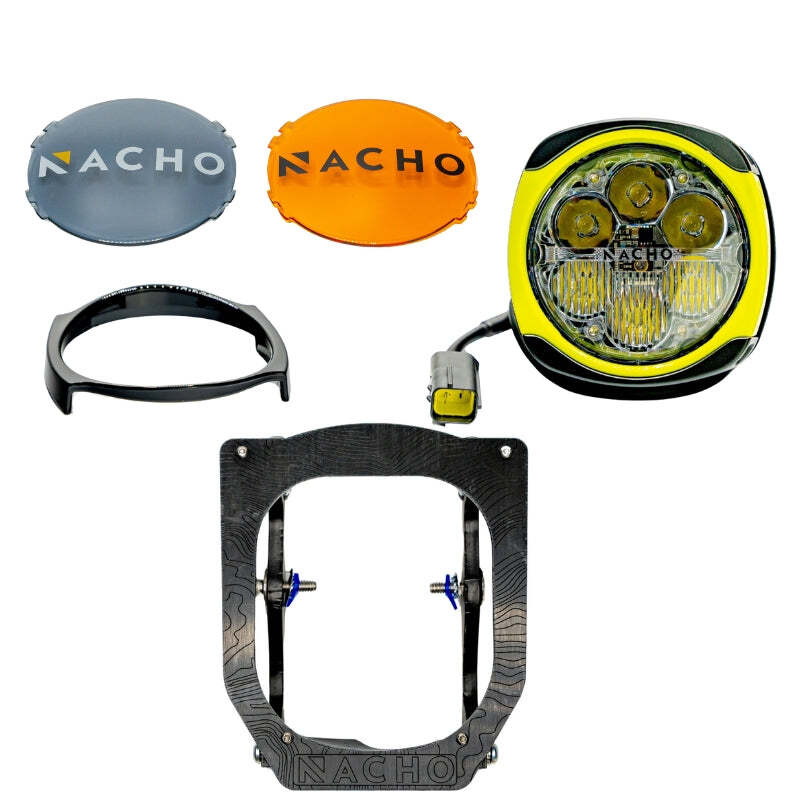 Nacho Lighting 2024 Husqvarna Quatro On/Off Plug N Play Kit Headlights Nacho Offroad Technology