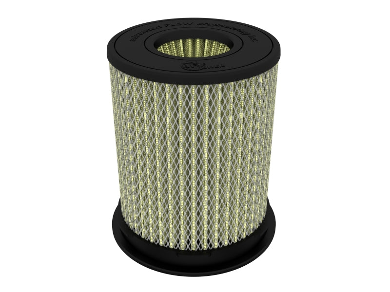 aFe Power Magnum FLOW Pro GUARD7 Air Filter 4 IN F x 6-1/2 IN B x 6-1/2 IN T (Inverted) x 8 IN H Air Filters - Universal Fit aFe
