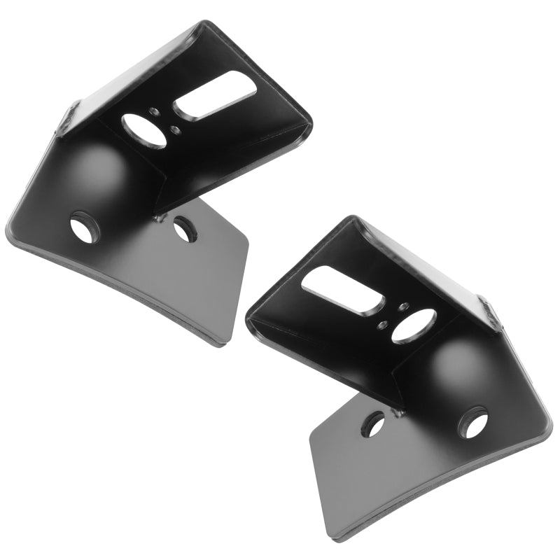 Oracle Jeep JK Lower Windshield Mount Brackets (Pair) Brackets ORACLE Lighting