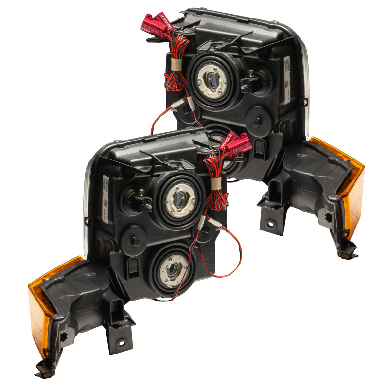 Oracle 06-10 Jeep Commander SMD HL - ColorSHIFT w/ 2.0 Controller Headlights ORACLE Lighting