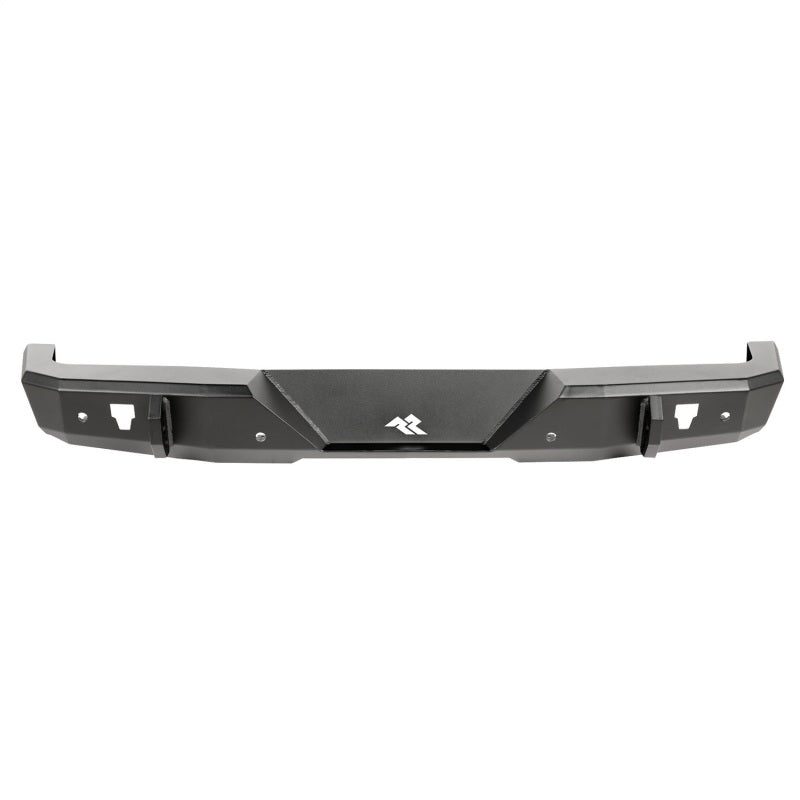Rugged Ridge HD Bumper Rear 18-20 Jeep Wrangler JL Bumpers - Steel Rugged Ridge