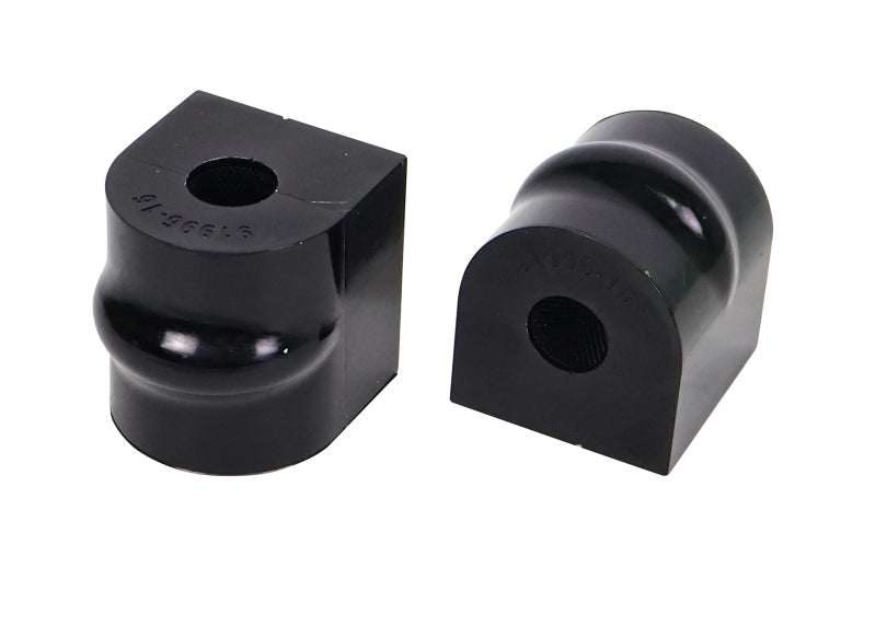 Whiteline 17-25 Tesla Model 3 Sway Bar Mount Bushing Kit - 18mm Sway Bar Bushings Whiteline