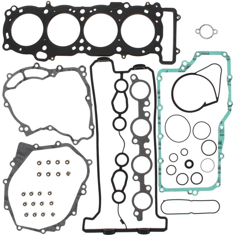 Vertex Gaskets 04-05 Yamaha RX Warrior Complete Gasket Kit w/ Oil Seals Engine Hardware Vertex Pistons