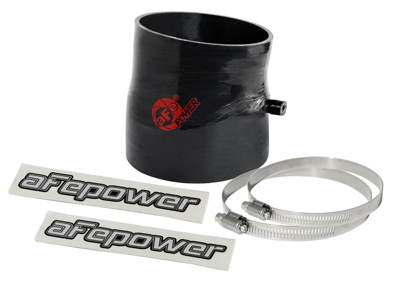 aFe Power Magnum FORCE 3-3/4in ID To 3-1/2in ID x 15 Deg Replacement Coupling Kit Air Intake Components aFe