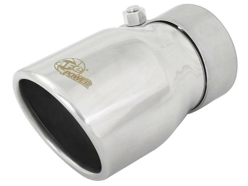 aFe MACH Force-Xp Axle-Back Exhaust System w/Polished Tip 18-20 Jeep Wrangler L4-2.0T / V6-3.6L Axle Back aFe