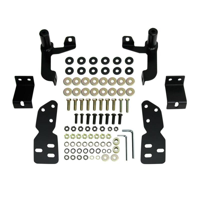 Westin 2007-2013 Chevrolet Silverado 1500 HDX Grille Guard - Black Grille Guards Westin