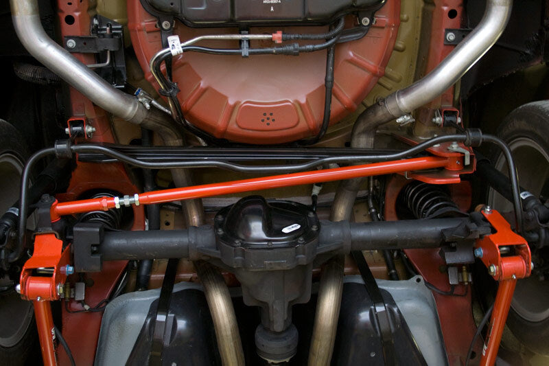 UMI Performance 05-14 Ford Mustang On-Car Adjustable Panhard Bar with Poly Bushings Panhard Bars UMI Performance