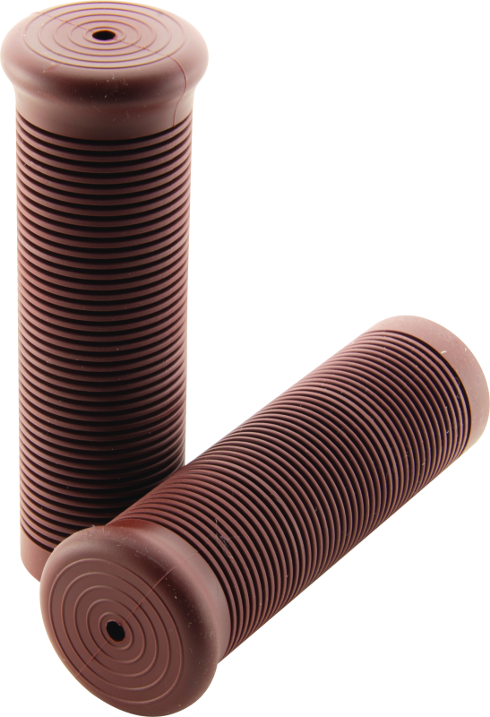 BikeMaster High Fidelity Grips - Brown Grips BikeMaster