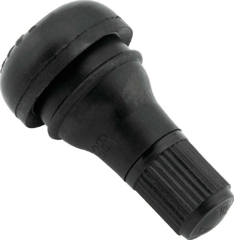 BikeMaster Rubber Valve Stem - Short Valve Stems BikeMaster