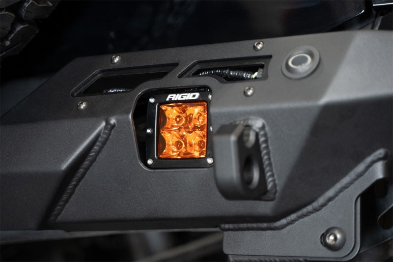 Addictive Desert Designs 2022+ Ford Bronco Raptor Phantom Rear Bumper Bumpers - Steel Addictive Desert Designs