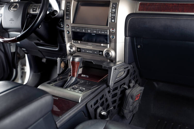 DV8 Offroad 2010 Lexus GX 460 Center Console Molle Panels & Digital Device Bridge Exterior Trim DV8 Offroad