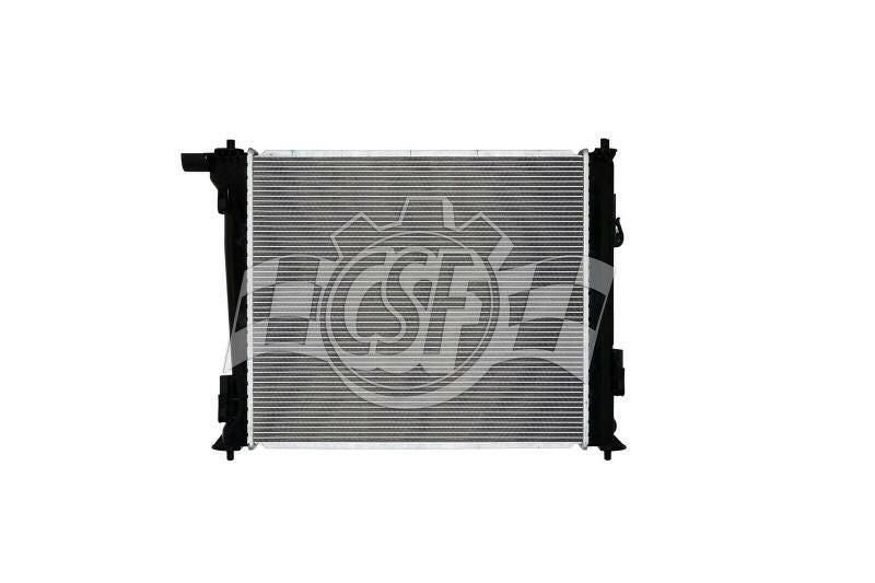 CSF 17-20 Kia Sportage 2.0L Turbo OEM Plastic Radiator Radiators CSF