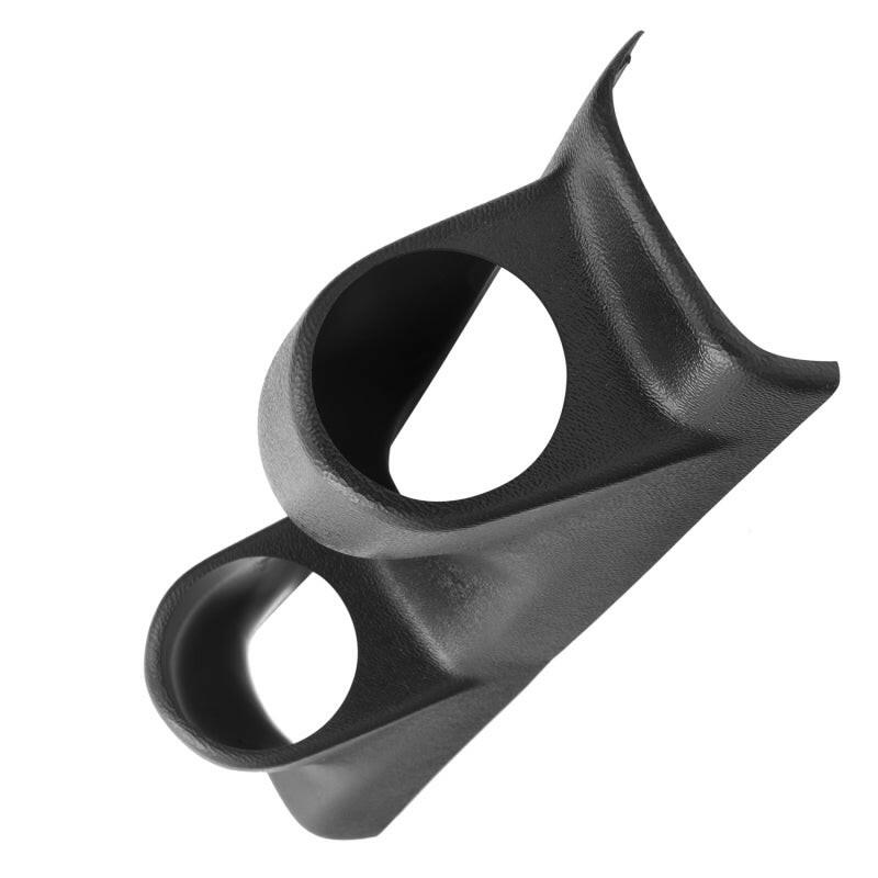 Autometer 93-002 Toyota Supra Black Right Hand Dual Pod Gauge Pods AutoMeter