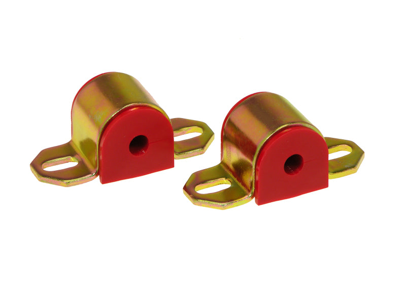 Prothane Universal Sway Bar Bushings - 1/2in for B Bracket - Red Sway Bar Bushings Prothane