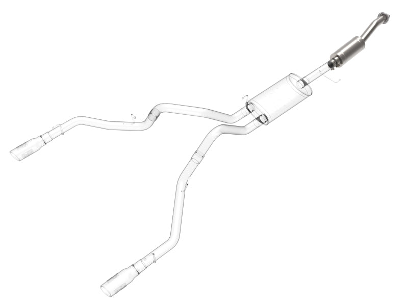 aFe Vulcan Series Resonator Upgrade Pipe Fits POWER Exhaust Systems Resonators aFe
