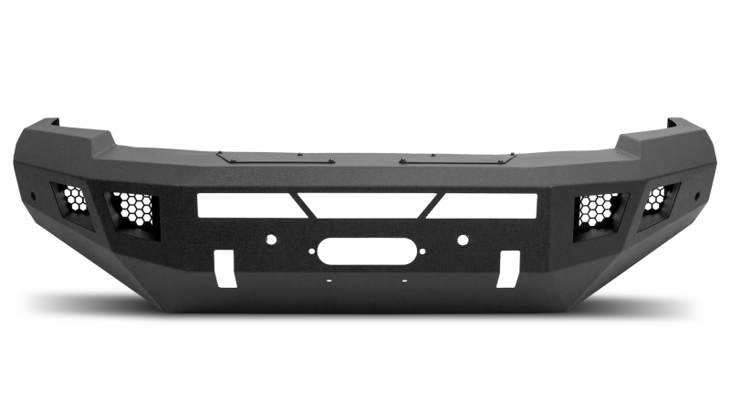 Body Armor 4x4 13-18 Dodge Ram 2500/3500 Eco Series Front Winch Bumper Bumpers - Steel Body Armor 4x4