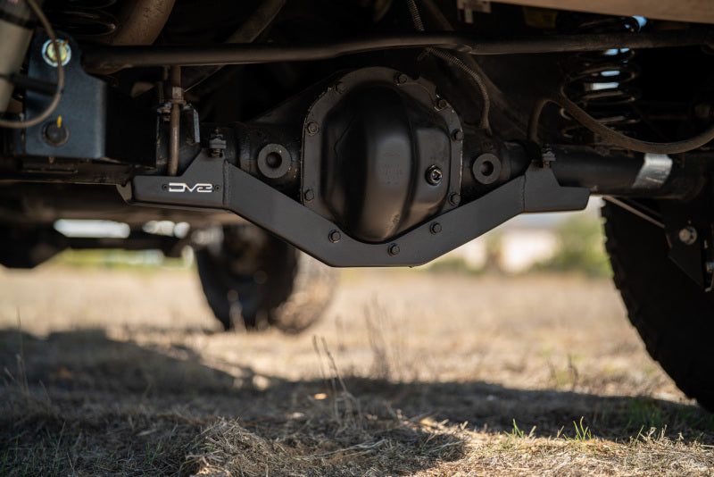 DV8 Offroad 2007-2018 Jeep Wrangler JK Dana 44 Rear Differential Skid Plate Bumpers - Steel DV8 Offroad