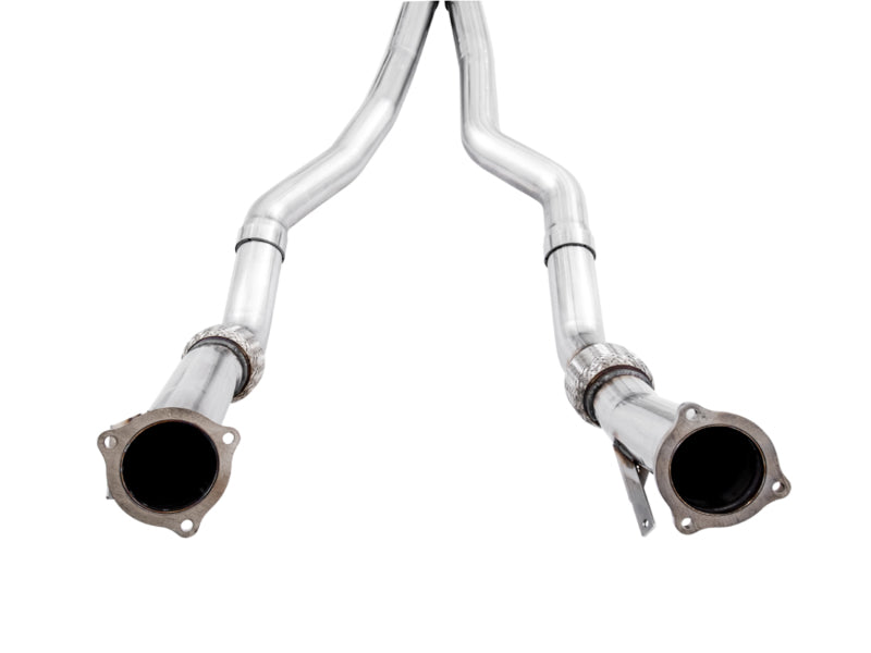 AWE Tuning Audi B9.5 RS5 Sportback Non-Resonated Track Edition Exhaust - RS-Style Diamond Blk Tips Catback AWE Tuning