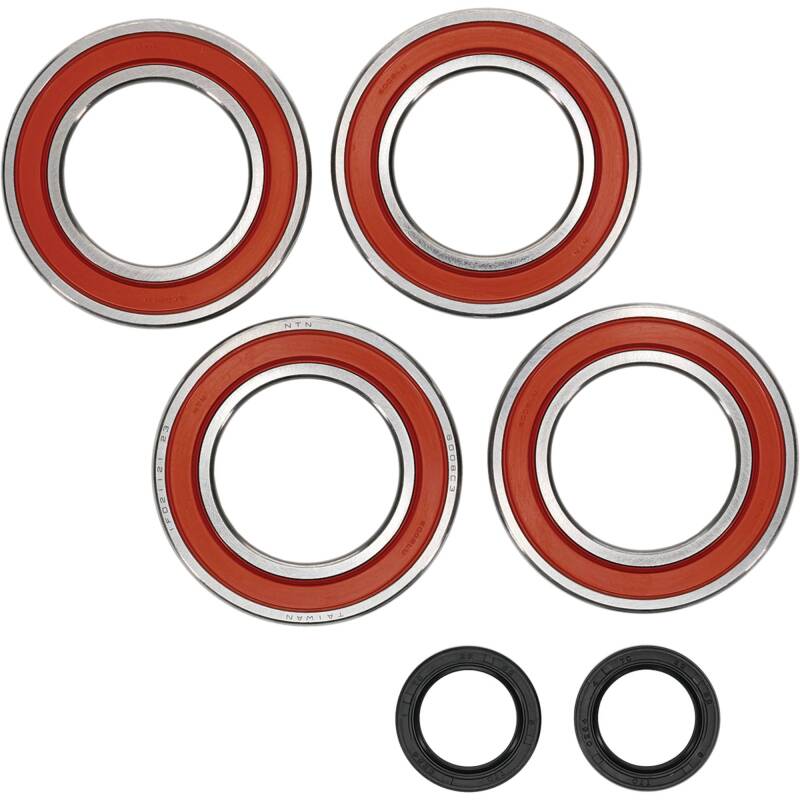 Pivot Works Kawasaki Wheel Bearing Kit Premium Bearings Control Arms Pivot Works