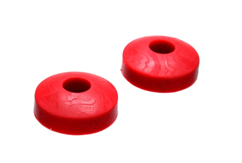 Energy Suspension Button Head Pad 2inO.D.X3/4inHgt - Red Bushing Kits Energy Suspension