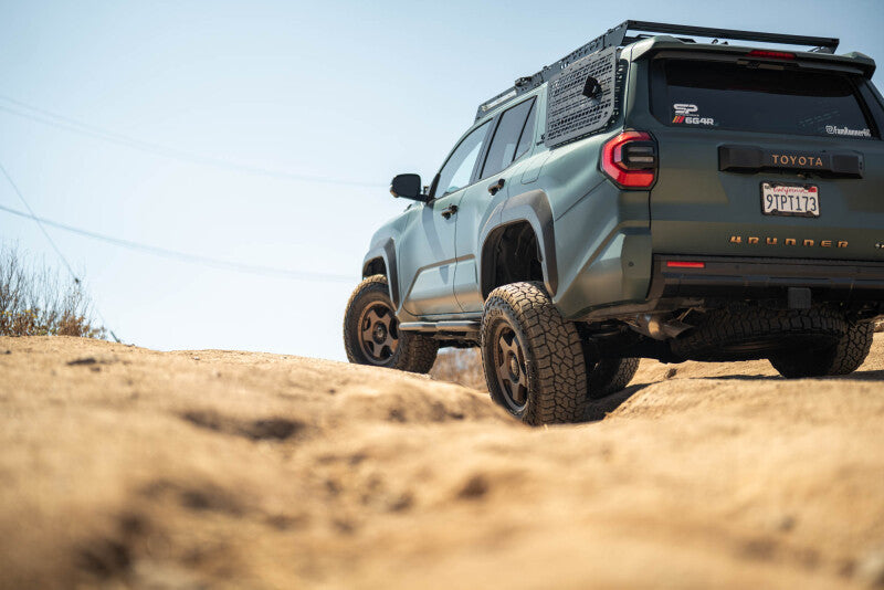 DV8 2025+ Toyota 4Runner OE Plus Side Steps - Micro-Texture Black Side Steps DV8 Offroad