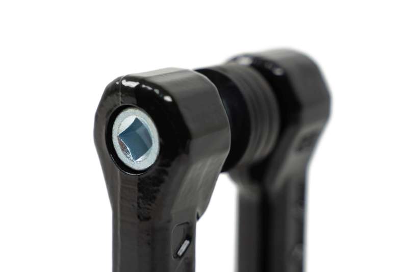 DV8 Offroad Elite Series D-Ring Shackles - Pair (Black) Bumper Accessories DV8 Offroad