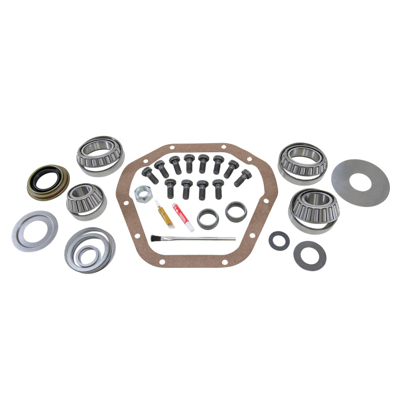 Yukon Gear Master Overhaul Kit For 99+ Dana 60 and 61 Front Disconnect Diff Differential Overhaul Kits Yukon Gear & Axle