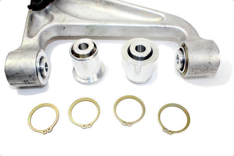 SPL Parts 2008+ Nissan GTR (R35) Rear Upper Arm Monoball Bushings Suspension Arm Bushings SPL Parts