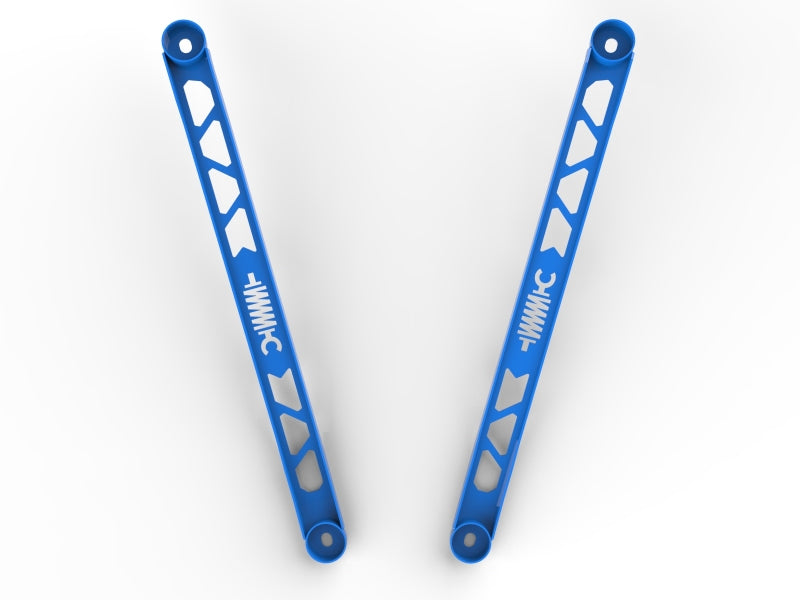 aFe CONTROL 304 Stainless Steel Front Suspension Strut Brace Blue - Toyota GR Supra (A90) 20-21 Strut Bars aFe