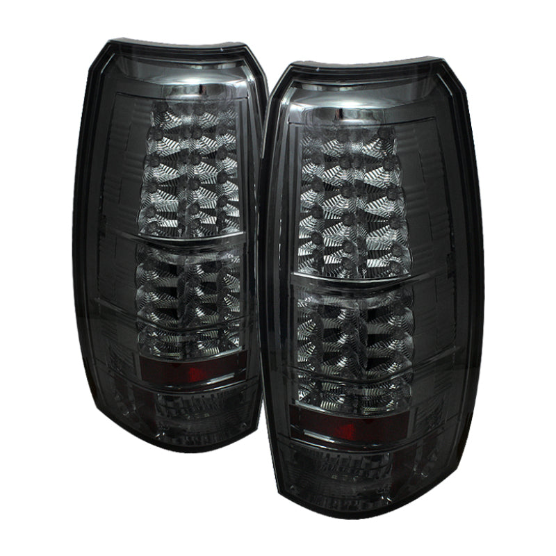Spyder Chevy Avalanche 07-13 LED Tail Lights Smoke ALT-YD-CAV07-LED-SM Tail Lights SPYDER