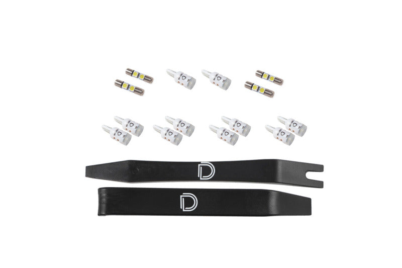 Diode Dynamics 10-17 Chevrolet Equinox Interior LED Kit Cool White Stage 2 Dash & Interior Trim Diode Dynamics
