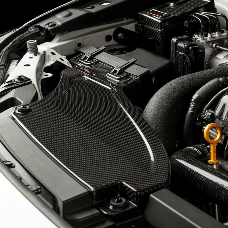 Cobb 22-24 Subaru WRX Redline Carbon Power Scoop (Works w/Factory Airbox) Cold Air Intakes COBB