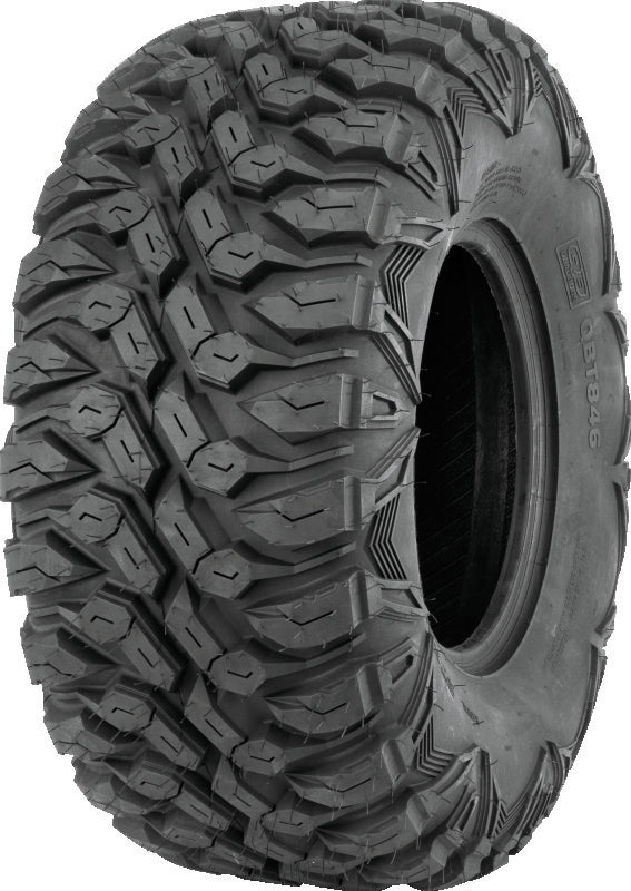 QuadBoss QBT846 Radial Utility Tire - 27x11R12 8Ply Tires - Off Road QuadBoss