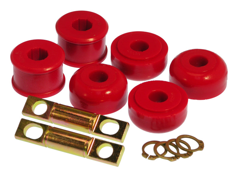 Prothane 00-06 Dodge Neon Rear Strut Rod Bushings - Red Bushing Kits Prothane