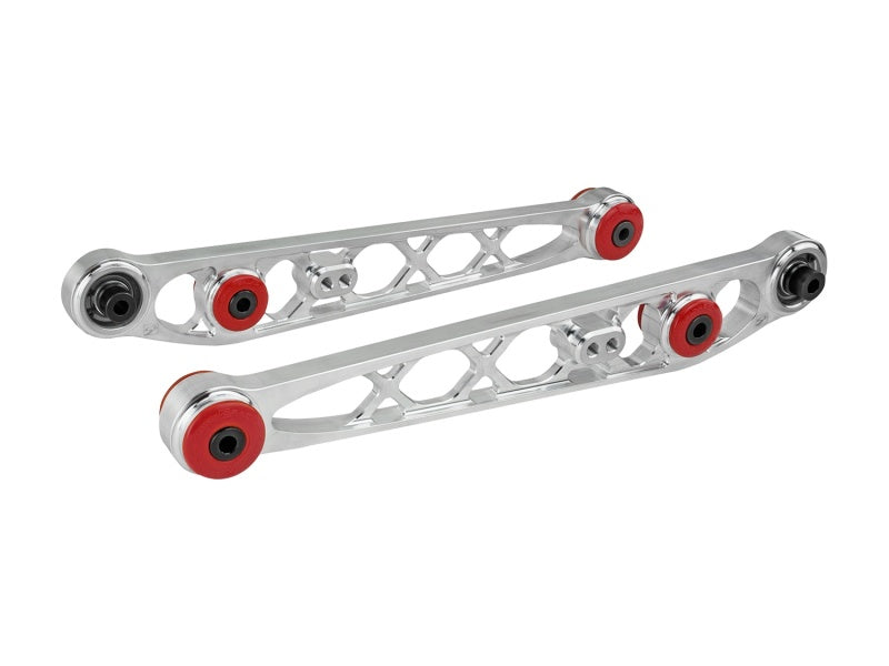 Skunk2 1996-2000 Honda Civic Clear Anodized Lower Control Arm Control Arms Skunk2 Racing