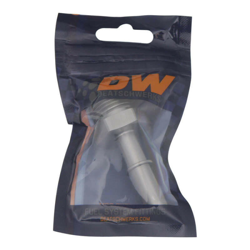 DeatschWerks 8AN Male Flare to 3/8in Male EFI Quick Connect Adapter Fuel Components Misc DeatschWerks
