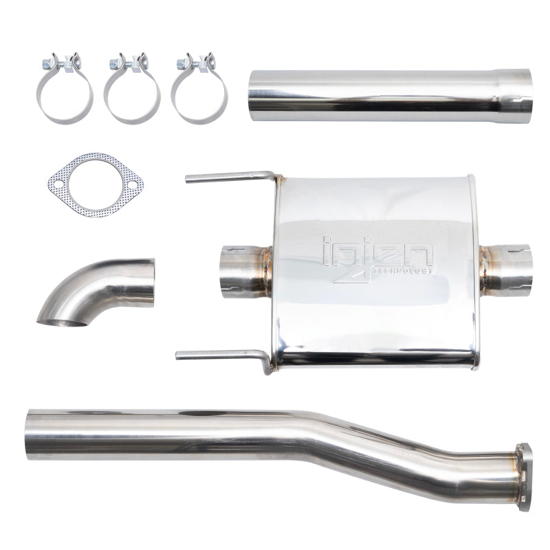 Injen 2016+ Toyota Tacoma L4 2.7L / V6 3.5L Stainless Steel High-Tuck Cat-Back Exhaust System Catback Injen