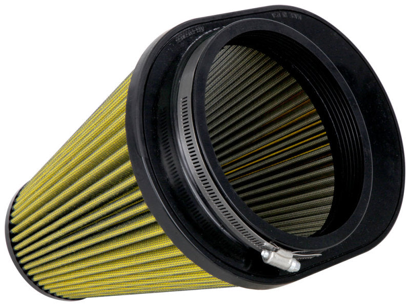 Airaid Universal Air Filter - Cone 6in FLG x 10-3/4x7-3/4in B x 7-1/4x4-3/4in T x 9in H Synthaflow Air Filters - Universal Fit Airaid