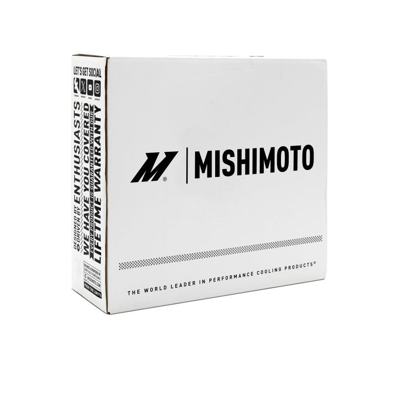 Mishimoto Universal Heat Exchanger Kit - With Integrated 1 x 12in Brushless Fan Radiators Mishimoto