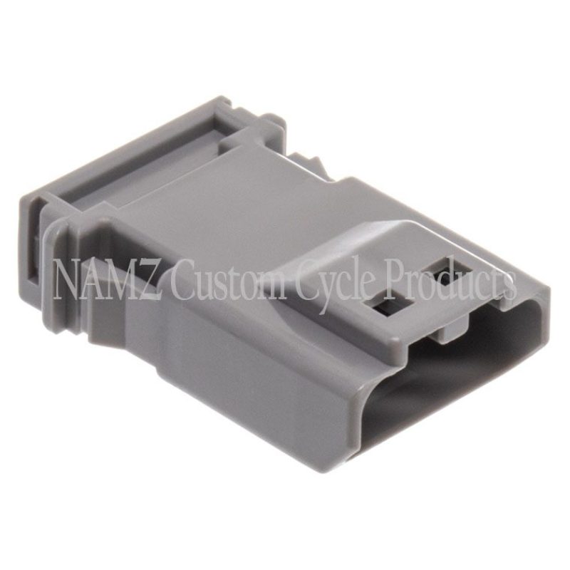 NAMZ JAE MX-1900 4-Position Male Gray Pin Housing (HD 69201180) Wiring Connectors NAMZ
