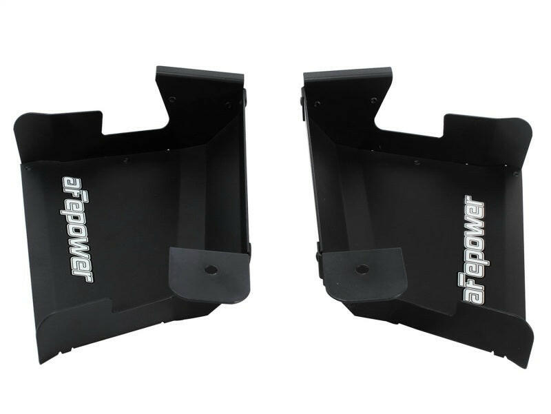 aFe MagnumFORCE Intakes Scoops AIS BMW 335i (E90/92/93) 07-11 L6-3.0L (tt) Cold Air Intakes aFe