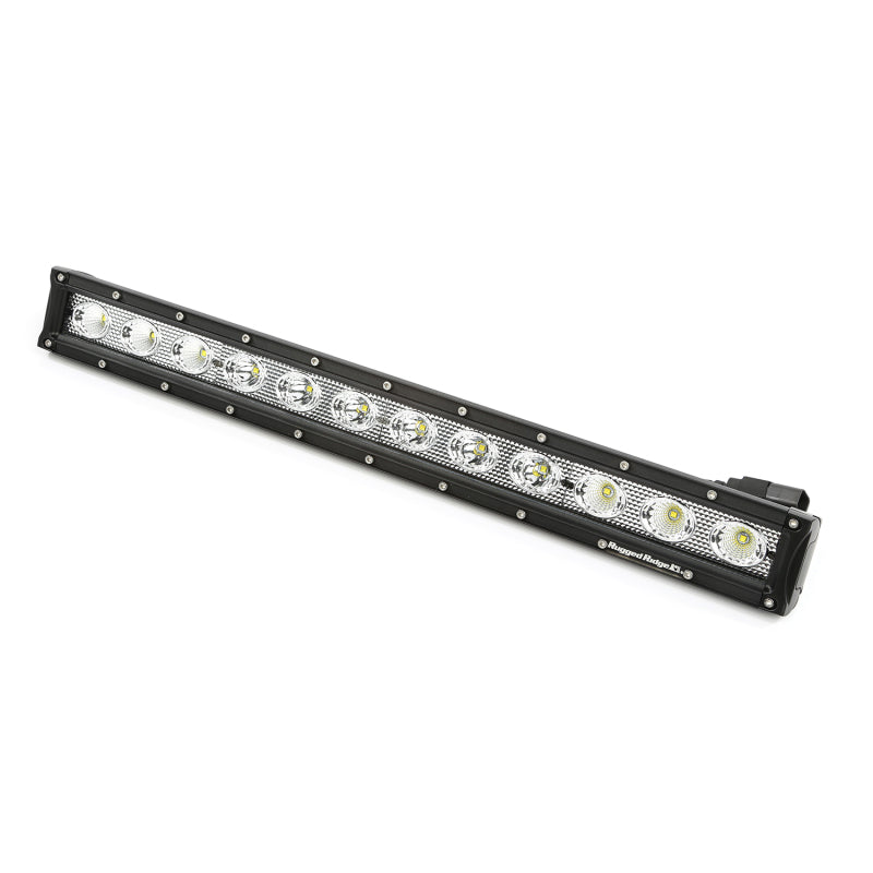 Rugged Ridge 20 Inch LED Light Bar 60 Watt Light Strip LED Rugged Ridge