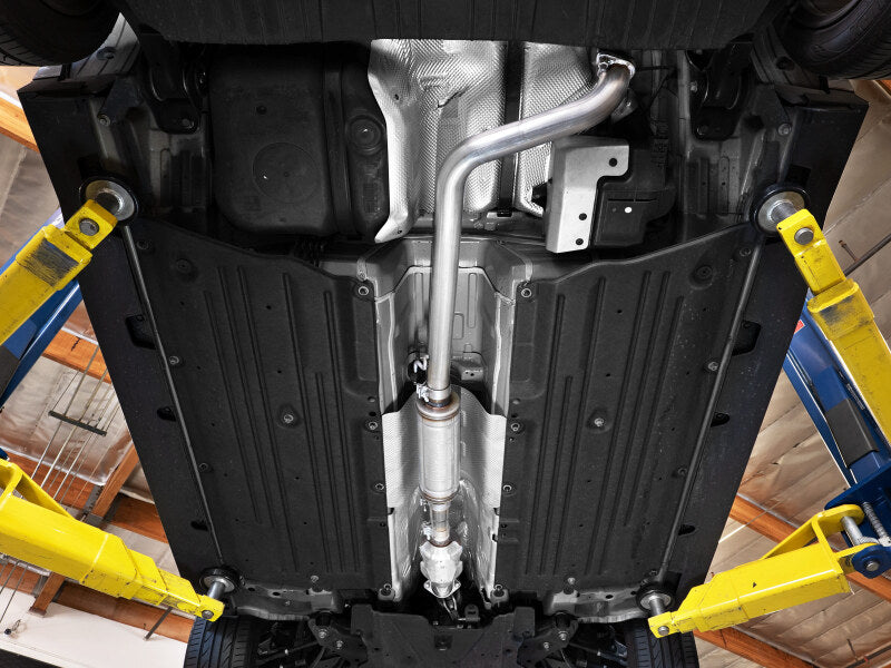 aFe 24-25 Hyundai Kona L4-1.6L (t) FWD Takeda 3in 304 Stainless Steel Mid-Pipe X Pipes aFe
