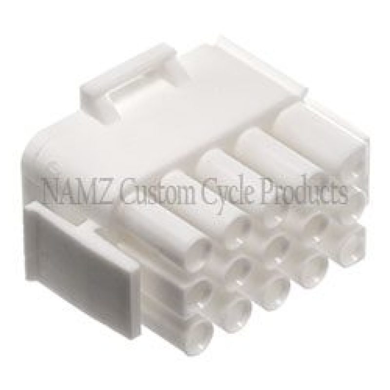 NAMZ AMP Mate-N-Lock 15-Position Female Wire Plug Connector w/Wire & Interface Seals Wiring Connectors NAMZ