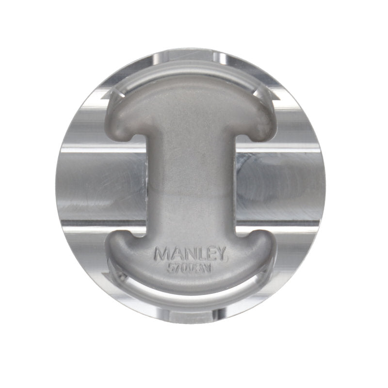 Manley Ford 4.6L/5.4L 3.572in Bore 1.220in CD (Ext. D) Platinum Series Piston Set Piston Sets - Forged - 8cyl Manley Performance