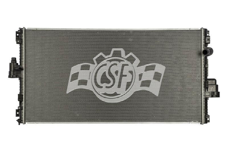 CSF 11-16 Ford F-250 Super Duty 6.7L OEM Plastic Radiator Radiators CSF