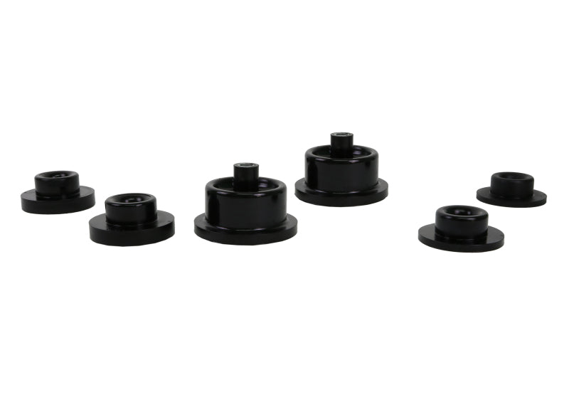 Whiteline Plus 03+ Pontiac GTO Rear Crossmember Outer Mount Insert Kit Bushing Kits Whiteline