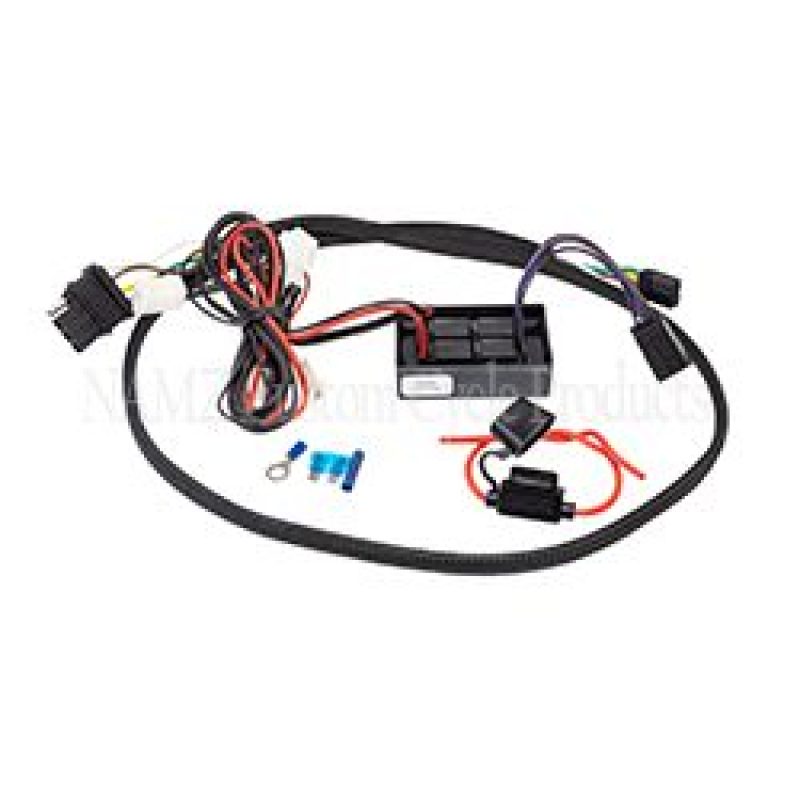 NAMZ 2012+ Honda Gullwing Trailer 5/4 Combo Isolator (Incl. Bike Side Harness) Wiring Harnesses NAMZ